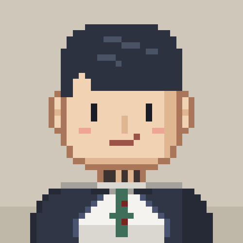 Clone #537, Suit + tie